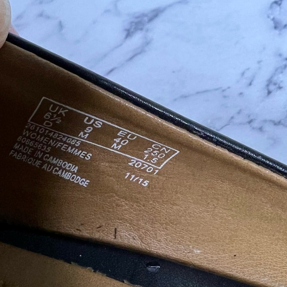 Clarks Classic dress heels -  size 9 - Picture 4 of 7